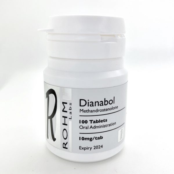 Dianabol 10mg x 100 Tabs