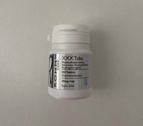 XXX 40mg x 120 Tabs