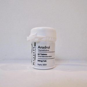 Anadrol 50mg x 60