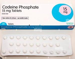 Codeine Phosphate 15mg tablets