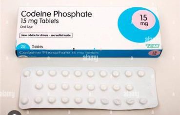 Codeine Phosphate 15mg tablets