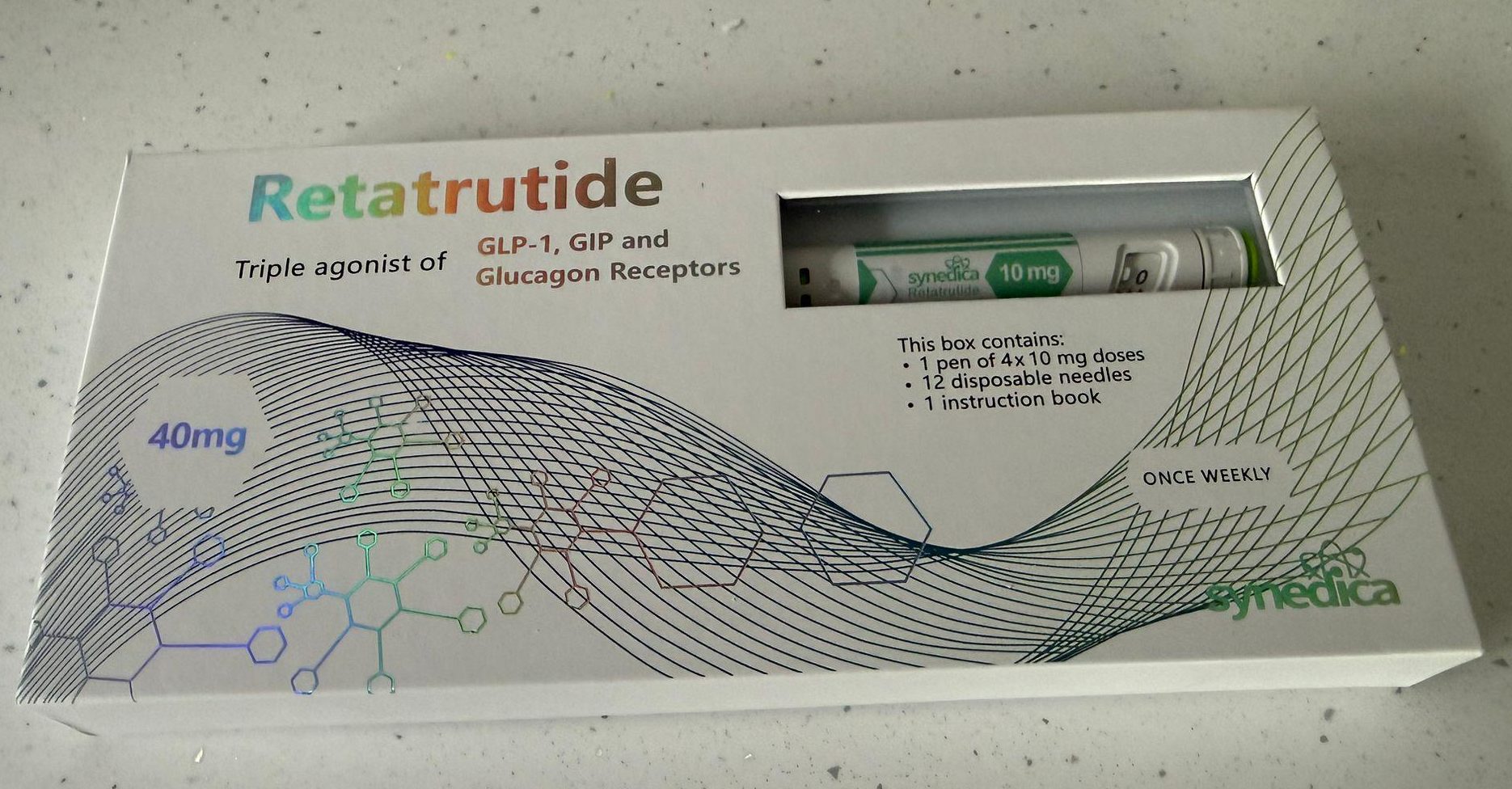 Retatrutide 40mg