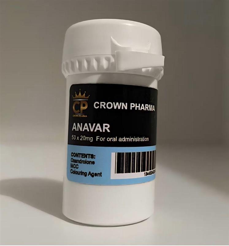 Anavar 50 x 20mg