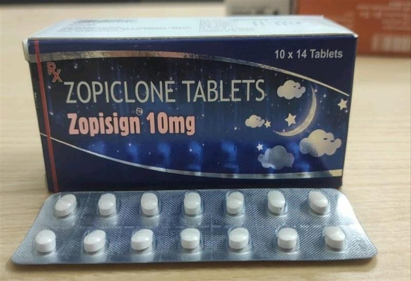 Zopiclone 10mg x 28 tabs