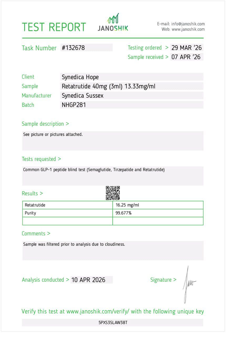 Retatrutide 40mg - Image 2